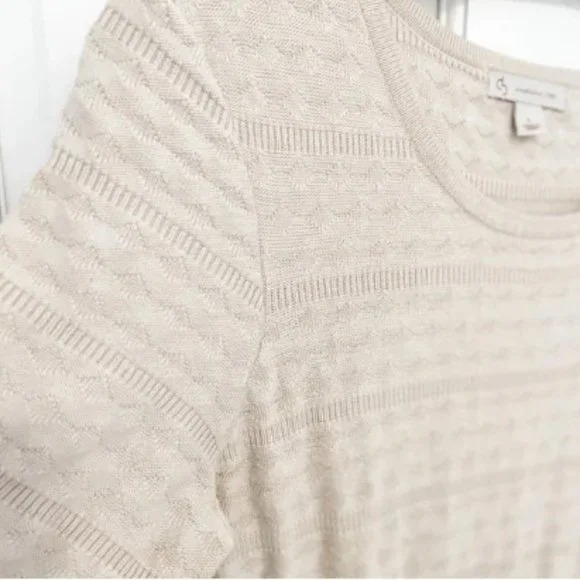 🔥Host Pick🔥3/$20 Dress Barn Short Sleeve Sweater Dress - Picture 6 of 6